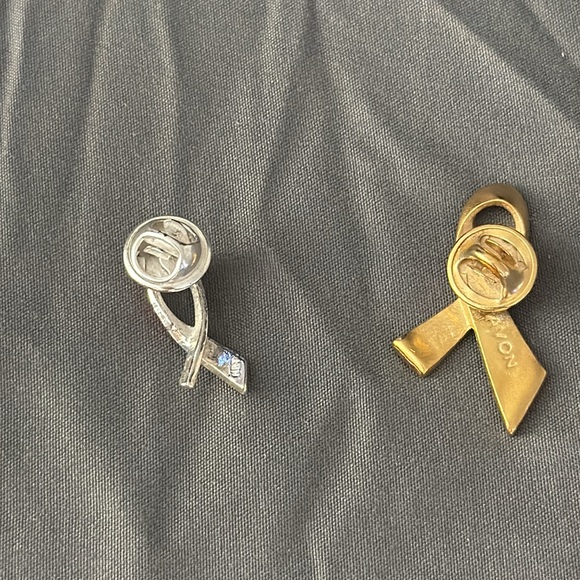 Pink Ribbon Pins. <3 - Picture 2 of 2